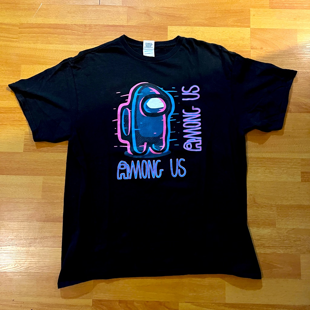 Among Us Tee Youth Size Large